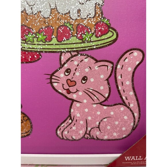 Strawberry Shortcake Canvas Wall Art - Picture 4 of 5